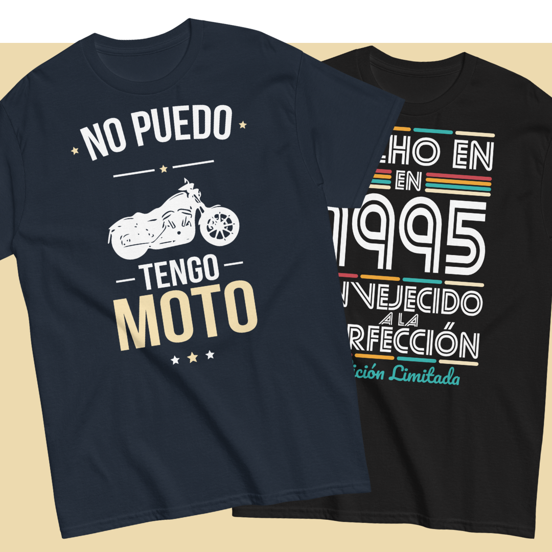 Camisetas para hombre