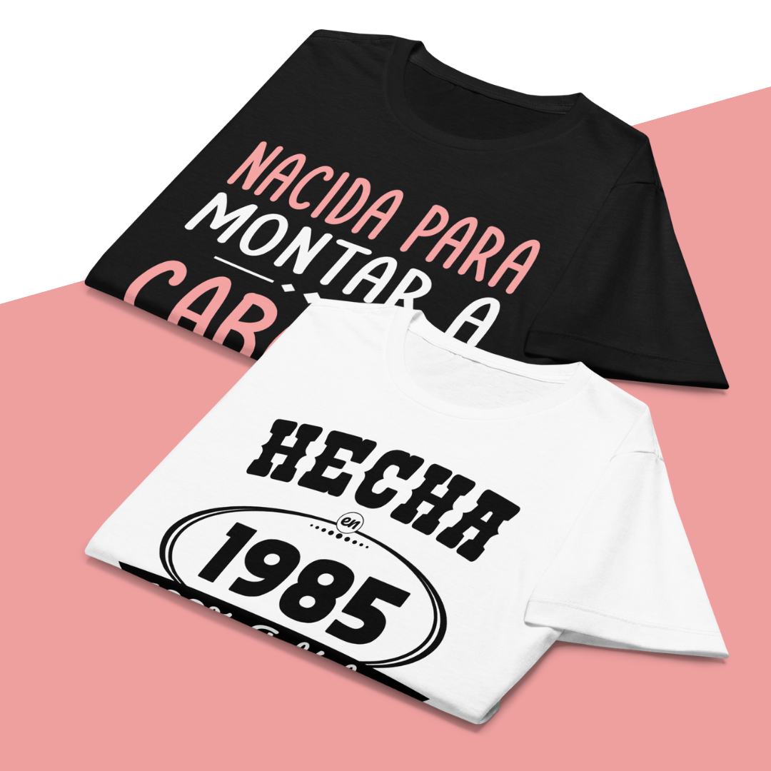 Camisetas para mujer